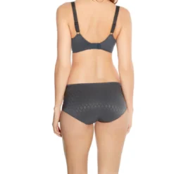 Fantasie Jacqueline Shorty - Elegant Slate Lace Lingerie -FITANCY Boutique shorty fantasie jacqueline slate 4 1140x1140