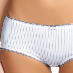 Fantasie Lois Shorty Blanc - Lingerie Grande Taille -FITANCY Boutique shorty fantasie lois blanc 2 1140x1140