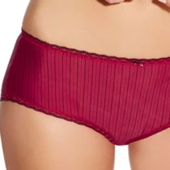Fantasie Lois Red Shorty - Luxury Full Figure Lingerie -FITANCY Boutique shorty fantasie lois red 2 1140x1140