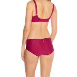 Fantasie Lois Red Shorty - Luxury Full Figure Lingerie -FITANCY Boutique shorty fantasie lois red 5 1140x1140