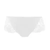 Fantasie Memoir Shorty Blanc - Lingerie de Luxe et Confort