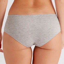 Pretty Polly Casual Comfort Grey Shorty -FITANCY Boutique shorty gris 1232123 3 1140x1140