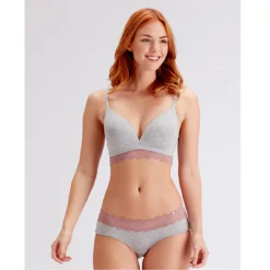 Pretty Polly Casual Comfort Grey Shorty -FITANCY Boutique shorty gris 1232123 4 1140x1140