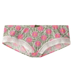 Pomm Poire Shorty Echo en Microfibre et Dentelle Ivoire -FITANCY Boutique shorty ivoire echo 3439236 6685762 62 1140x1140