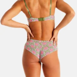 Pomm Poire Shorty Echo en Microfibre et Dentelle Ivoire -FITANCY Boutique shorty ivoire echo 3439236 6685766 66 1140x1140