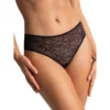 Passionata Shorty à Motifs Fleuris - Noir -FITANCY Boutique shorty juliette noir 3680991 7992781 81 1140x1140