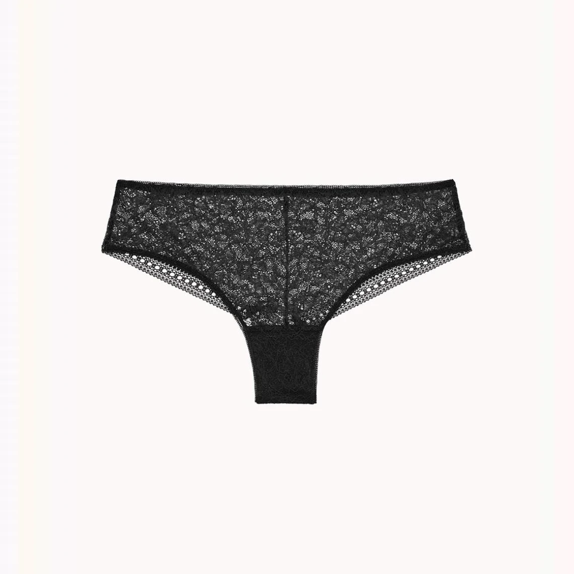 Passionata Shorty à Motifs Fleuris - Noir 7 Passionata Shorty à Motifs Fleuris - Noir – Image 5