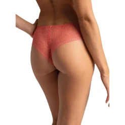 Passionata Shorty à Motifs Fleuris en Dentelle Recyclée - Rose -FITANCY Boutique shorty juliette orange 3680997 7992813 13 1140x1140