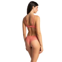 Passionata Shorty à Motifs Fleuris en Dentelle Recyclée - Rose -FITANCY Boutique shorty juliette orange 3680997 7992817 17 1140x1140