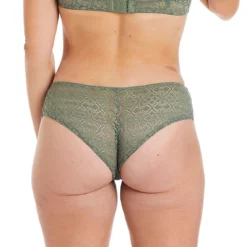 Pomm Poire Shorty en Dentelle Absinthe Kaki 9 Pomm Poire Shorty en Dentelle Absinthe Kaki -FITANCY Boutique shorty kaki absinthe 3576016 7359614 14 1140x1140