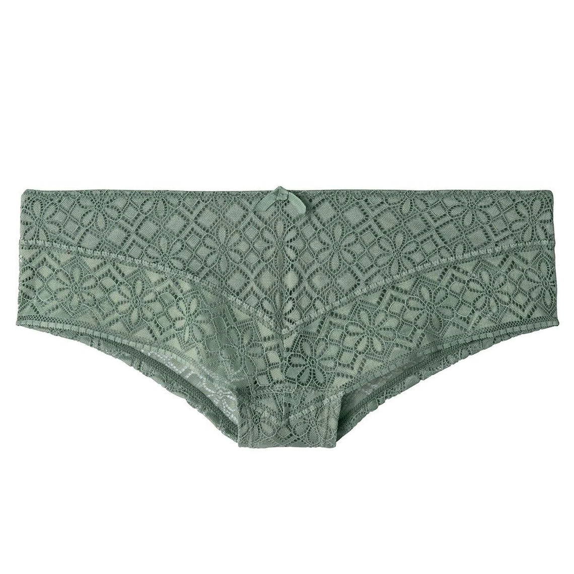 Pomm Poire Shorty en Dentelle Absinthe Kaki 6 Pomm Poire Shorty en Dentelle Absinthe Kaki – Image 4