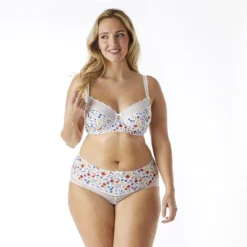 BRIGITTE BARDOT Shorty Blanc Liberté