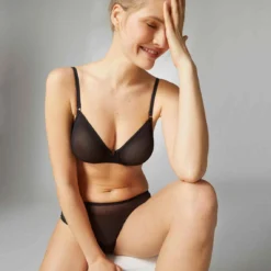 Simone Perele Shorty Simone Pérèle ROSALIE Noir -FITANCY Boutique shorty noir 3268352 6 1140x1140