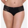Chantelle True Lace Noir Shorty - Refined Lace Lingerie -FITANCY Boutique shorty noir 3350930 2 1140x1140