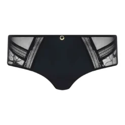 Chantelle True Lace Noir Shorty - Refined Lace Lingerie 8 Chantelle True Lace Noir Shorty - Refined Lace Lingerie -FITANCY Boutique shorty noir 3350930 1140x1140