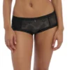 Freya Tailored Shorty - Elegant Black Lace Panty 2 Freya Tailored Shorty - Elegant Black Lace Panty -FITANCY Boutique shorty noir 3361134 2 1140x1140