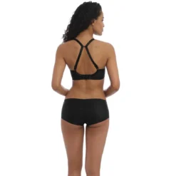 Freya Tailored Shorty - Elegant Black Lace Panty -FITANCY Boutique shorty noir 3361134 5 1140x1140