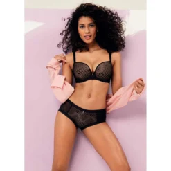 Freya Tailored Shorty - Elegant Black Lace Panty -FITANCY Boutique shorty noir 3361134 6 1140x1140