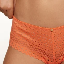 Brigitte Bardot Shorty Orange Tendance - Dentelle Chic & Colorée 12 Brigitte Bardot Shorty Orange Tendance - Dentelle Chic & Colorée -FITANCY Boutique shorty orange tendance 3595707 7502711 11 1140x1140