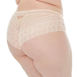 Camille Cerf x Pomm'Poire Shorty Poudre Libre en Dentelle - Rose & Jaune Fluo -FITANCY Boutique shorty poudre libre rose 1223115 3 1140x1140