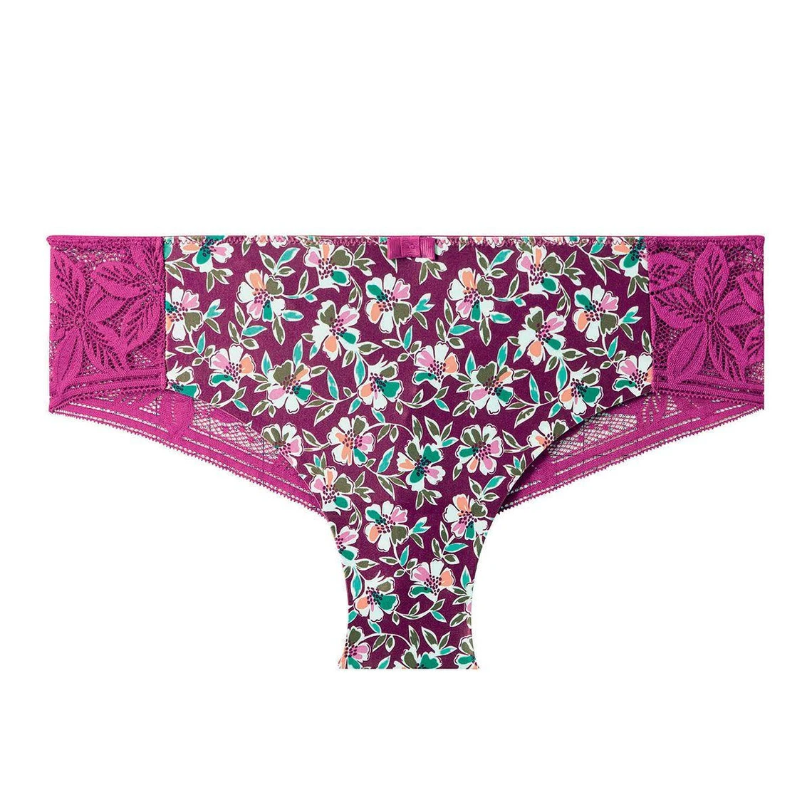 Pomm Poire Shorty Rose Paix - Lingerie Fine en Dentelle et Microfibre 6 Pomm Poire Shorty Rose Paix - Lingerie Fine en Dentelle et Microfibre – Image 4