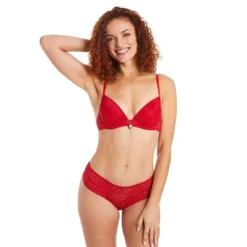 Pomm Poire Shorty Rouge Absinthe en Dentelle Florale 10 Pomm Poire Shorty Rouge Absinthe en Dentelle Florale -FITANCY Boutique shorty rouge absinthe 3576024 7359664 64 1140x1140