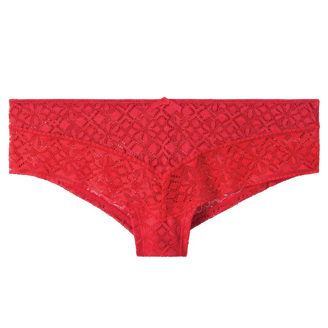 Pomm Poire Shorty Rouge Absinthe en Dentelle Florale 6 Pomm Poire Shorty Rouge Absinthe en Dentelle Florale – Image 4