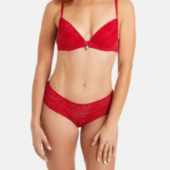 Pomm Poire Shorty Rouge Absinthe en Dentelle Florale 13 Pomm Poire Shorty Rouge Absinthe en Dentelle Florale -FITANCY Boutique shorty rouge absinthe 3576024 7359670 70 1140x1140