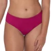 Curvy Kate Lifestyle Shorty in Sangria Red -FITANCY Boutique shorty rouge 1229885 1 1140x1140