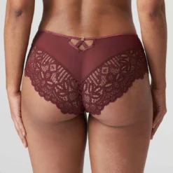 Shorty Prima Donna First Night - Rouge Passion avec Dentelle Brodée -FITANCY Boutique shorty rouge 3403182 3 1140x1140