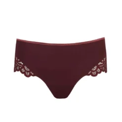 Shorty Prima Donna First Night - Rouge Passion avec Dentelle Brodée -FITANCY Boutique shorty rouge 3403182 1140x1140