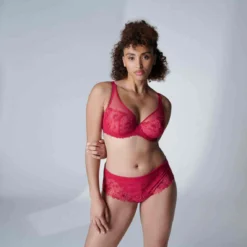 Simone Perele Shorty - Rouge Simone Pérèle -FITANCY Boutique shorty rouge 3405624 3 1140x1140