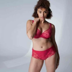 Simone Perele Shorty - Rouge Simone Pérèle -FITANCY Boutique shorty rouge 3405624 5 1140x1140
