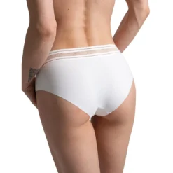 Passionata Shorty en Tulle Rhythm - Blanc Élégant -FITANCY Boutique shorty rythm blanc 3681149 7993363 63 1140x1140