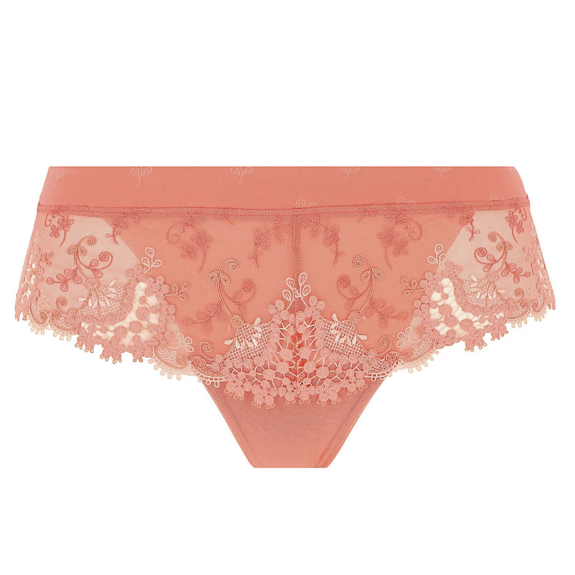 Simone Perele Shorty Avec Dentelle - Rose 4 Simone Perele Shorty Avec Dentelle - Rose – Image 2