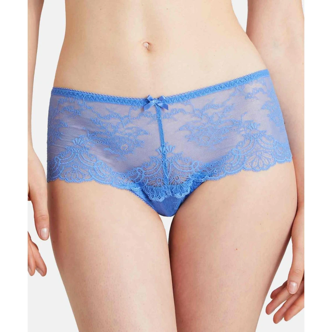 Aubade Danse Des Sens Shorty St-Tropez en Dentelle - Bleu 3 Aubade Danse Des Sens Shorty St-Tropez en Dentelle - Bleu