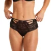 Pomm Poire Shorty String Noir - Lingerie Grande Taille Élégante -FITANCY Boutique shorty string noir dedale 3543918 1 1140x1140