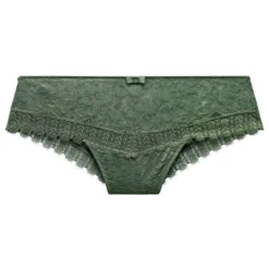 Pomm Poire Shorty-string en Dentelle Vert - Collection Pamoison -FITANCY Boutique shorty string vert 3410050 6483894 94 1140x1140