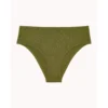 Passionata Kate Shorty Taille Haute en Coton - Vert Tendre -FITANCY Boutique shorty taille haute kate vert en coton 3680949 7992671 71 1140x1140