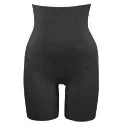 Panty Taille Haute Miraclesuit FLEXI FIT Noir -FITANCY Boutique shorty taille haute noir 309409 1140x1140
