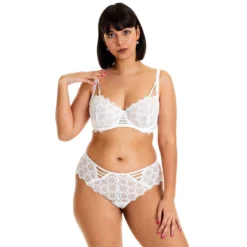 Pomm Poire - Shorty Tanga Brésilien Blanc Imprévisible -FITANCY Boutique shorty tanga bresilien blanc imprevisible 3544106 3 1140x1140