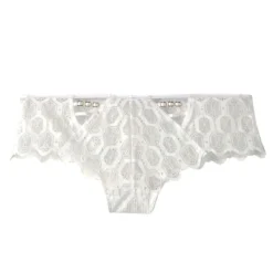 Pomm Poire - Shorty Tanga Brésilien Blanc Imprévisible -FITANCY Boutique shorty tanga bresilien blanc imprevisible 3544106 4 1140x1140