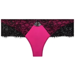Pomm Poire Shorty Tanga Noir et Fuchsia - Lingerie Dragon 12 Pomm Poire Shorty Tanga Noir et Fuchsia - Lingerie Dragon -FITANCY Boutique shorty tanga noirfuchsia dragon 3662517 7883293 93 1140x1140