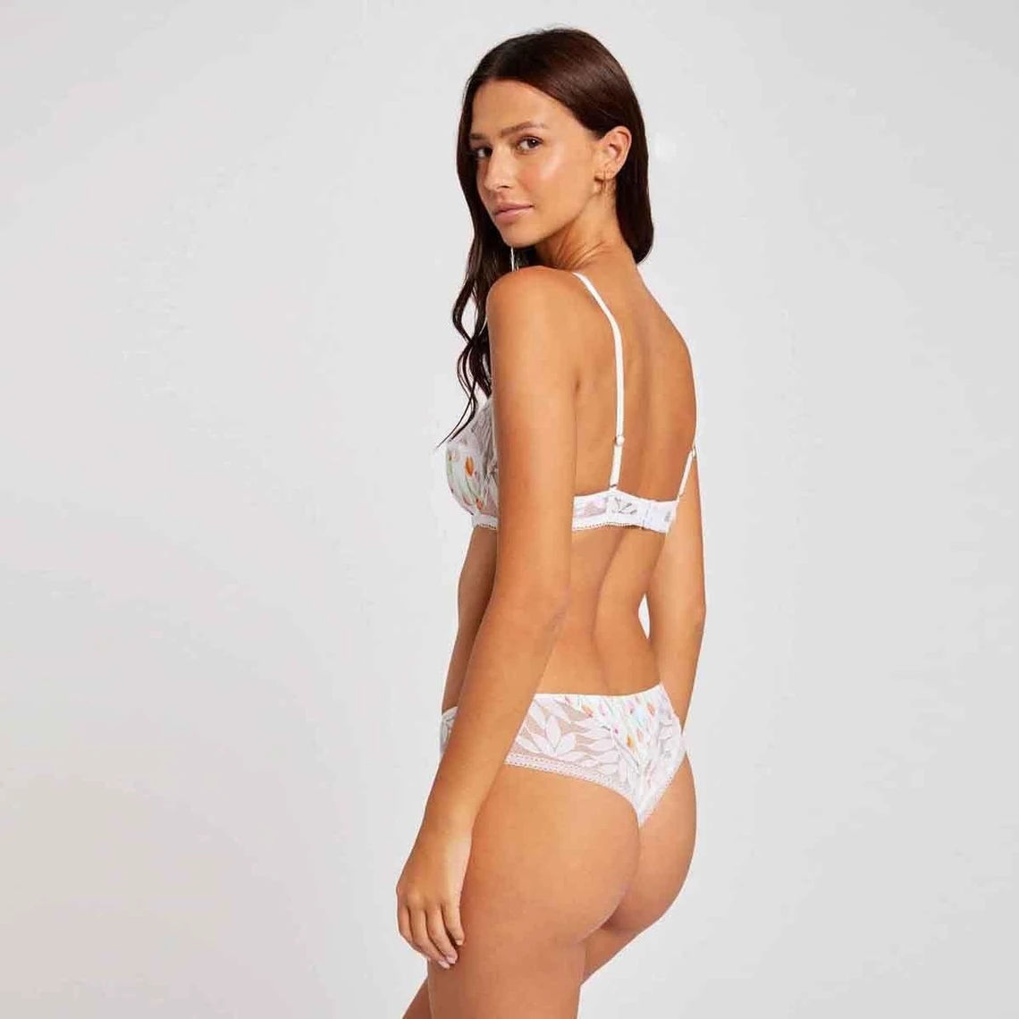 Morgan Lingerie Shorty Tulipe Lina - Culotte en Dentelle et Microfibre 8 Morgan Lingerie Shorty Tulipe Lina - Culotte en Dentelle et Microfibre – Image 6