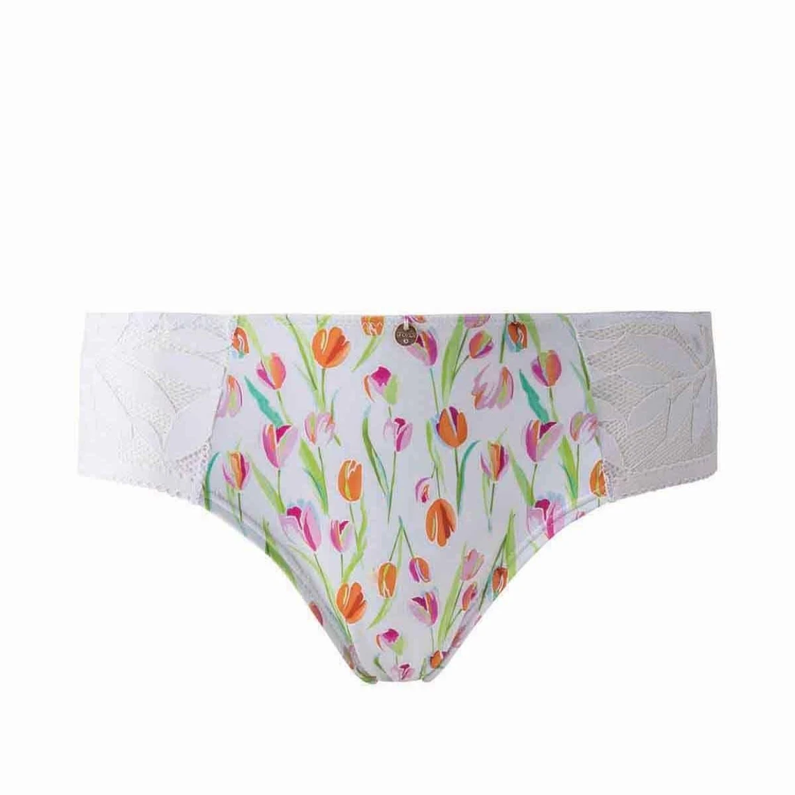 Morgan Lingerie Shorty Tulipe Lina - Culotte en Dentelle et Microfibre 4 Morgan Lingerie Shorty Tulipe Lina - Culotte en Dentelle et Microfibre – Image 2