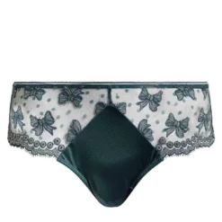 BRIGITTE BARDOT Shorty Vert Soirée -FITANCY Boutique shorty vert soiree 3662111 7880543 43 1140x1140