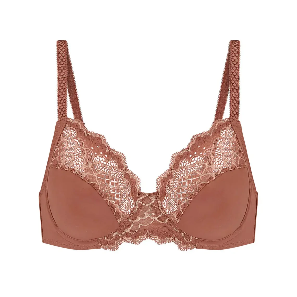 Simone Perele Soutien-gorge Avec Armatures Emboîtant - Brun Coco 6 Simone Perele Soutien-gorge Avec Armatures Emboîtant - Brun Coco – Image 4