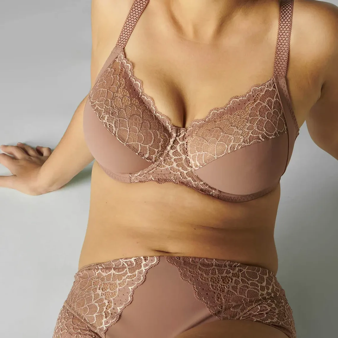 Simone Perele Soutien-gorge Avec Armatures Emboîtant - Brun Coco 4 Simone Perele Soutien-gorge Avec Armatures Emboîtant - Brun Coco – Image 2