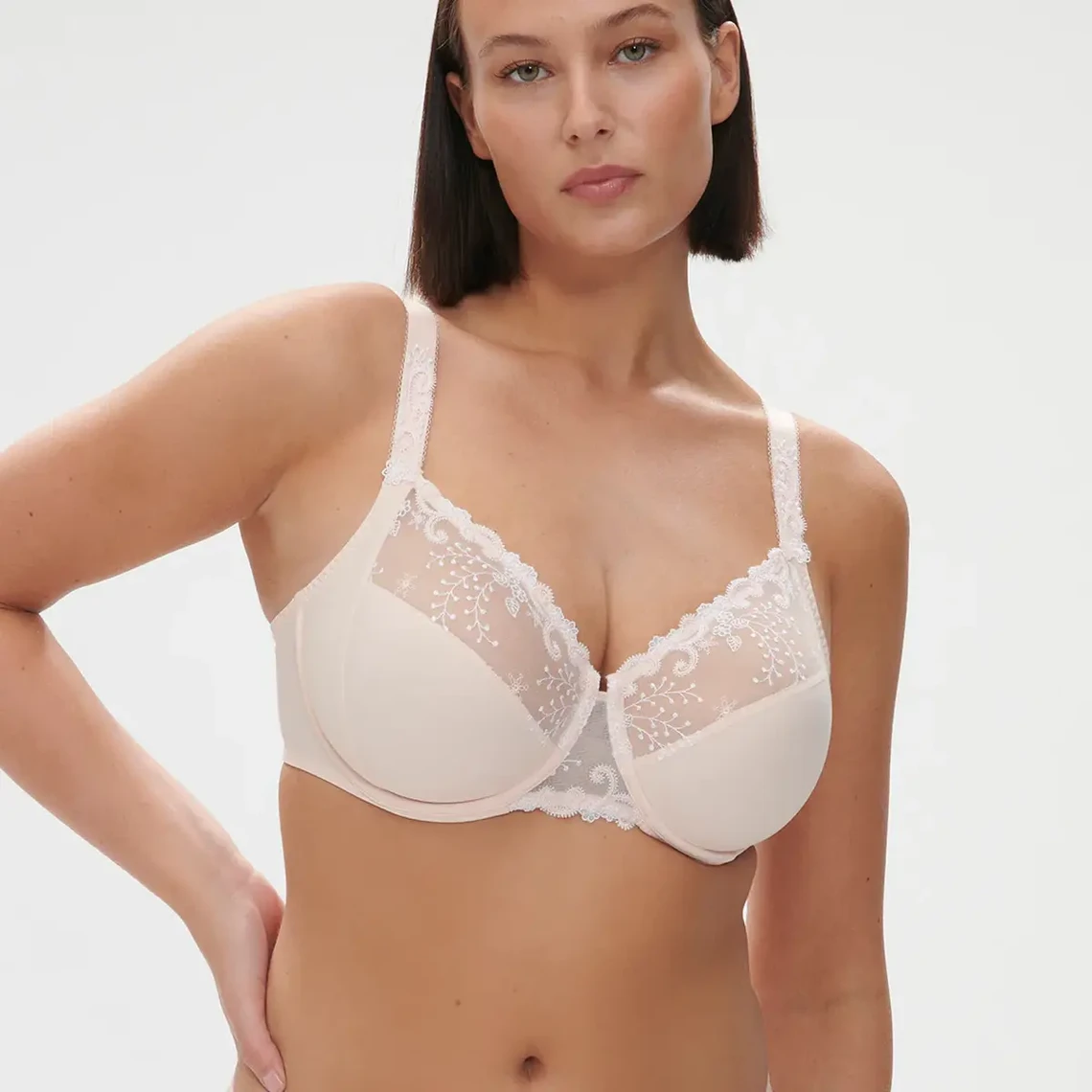 Simone Perele Soutien-gorge Avec Armatures Emboitant - Poudre 3 Simone Perele Soutien-gorge Avec Armatures Emboitant - Poudre