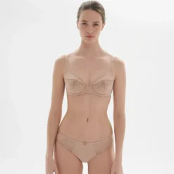 Simone Perele Soutien-gorge Plongeant avec Armatures - Peau -FITANCY Boutique simone perele armature dcollet plongeant 3665513 2 67af451cbc9d3 1140x1140